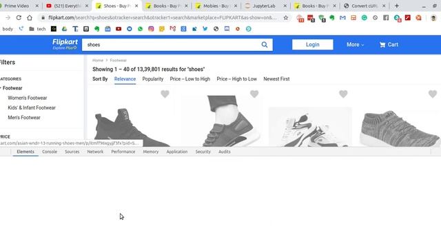 Web Scraping Flipkart using Python & BeautifulSoup | Python tutorial | Flask API смотреть онлайн