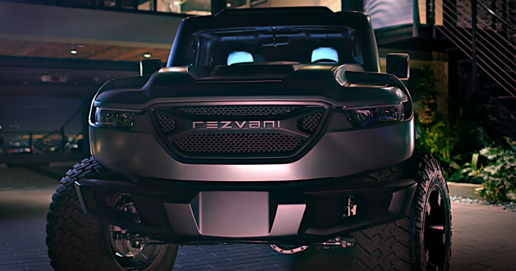 Первый внедорожник-гиперкар — Tank X смотреть онлайн