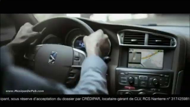 Publicité Citroën DS4