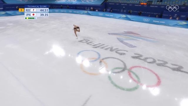 ⛸ Sakamoto Kaori's #Beijing2022 short program! смотреть онлайн