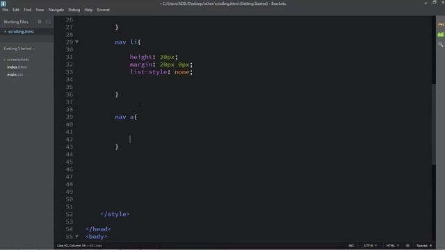 Circular Scrollbar for website design using Html 5 and JavaScript - Complete Video смотреть онлайн