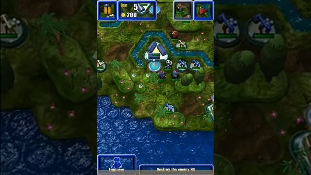 Great Little War Game 2 Gameplay - Mission 32 - iOS/iPhone/iPad Playthrough смотреть онлайн