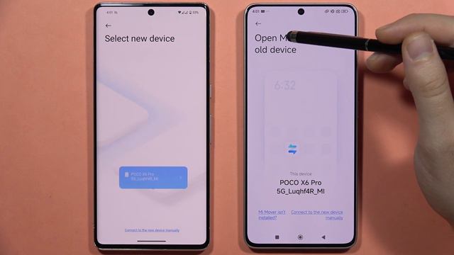POCO X6 Pro: Transfer All Data From Old Phone To New POCO X6 Pro 5G - Send Images, Videos, Contacts