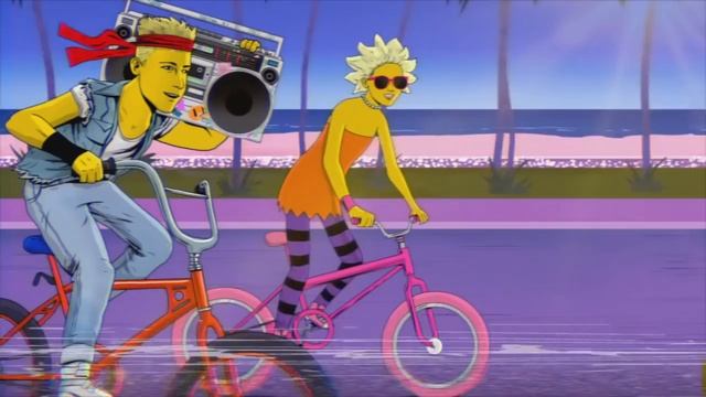 The Simpsons"LA-Z RIDER" Couch Gag смотреть онлайн