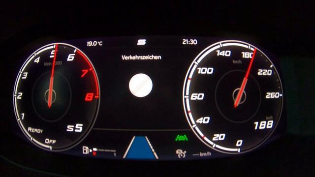 2020 Seat Leon 1.5 eTSI DSG Acceleration - 0-100 kmh - Autobahn Top Speed смотреть онлайн