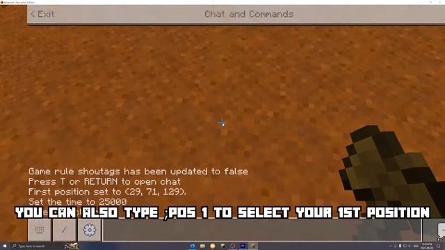 How To Get And Use WorldEdit In Minecraft Education/Bedrock Edition смотреть онлайн