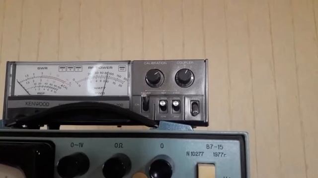 УМ КВ ГУ-84Б: Измерение Рвых (1,8-28мГц) смотреть онлайн