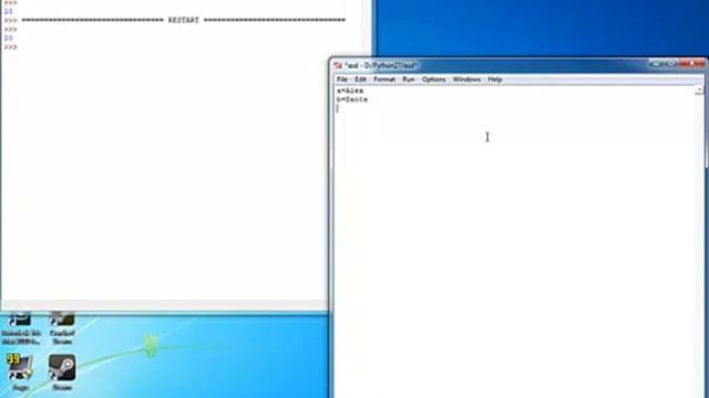 Tutorial Python 2.7.4 Ro Ep. 01 смотреть онлайн
