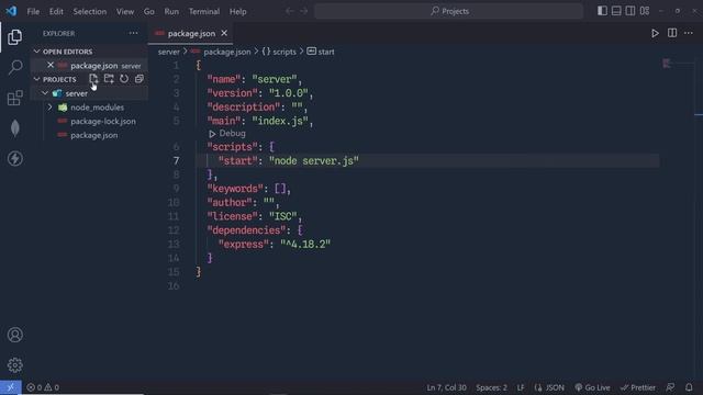 Create Backend App with ChatGPT - Node, Express Js смотреть онлайн