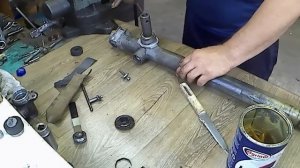 Ремонт и доработка рулевой рейки ВАЗ 2109-15 {усиленная}