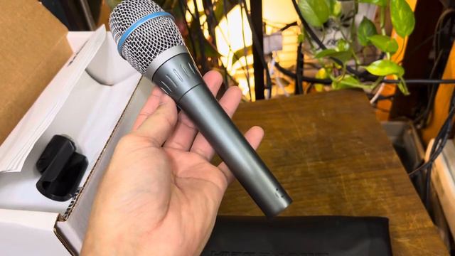 SHURE BETA87A - LIKE NEW FULLBOX- MADE IN MEXICO смотреть онлайн
