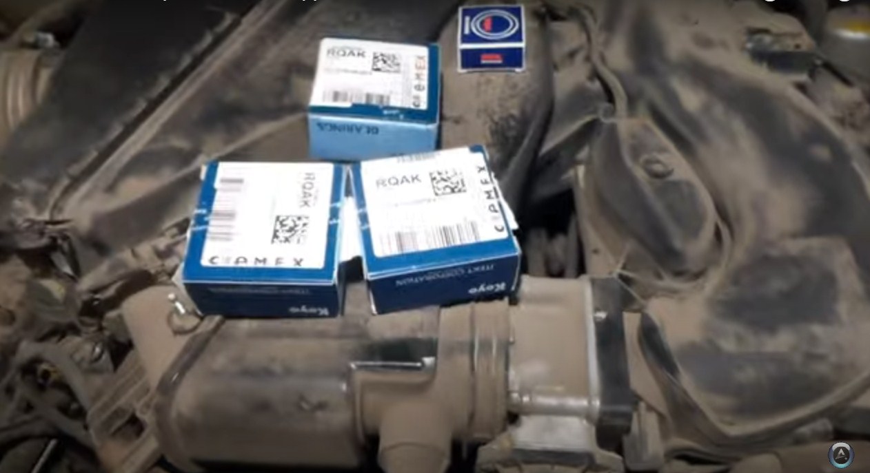 Замена обводных роликов на ПРАДО-120 смотреть онлайн