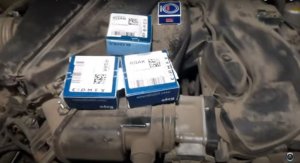 Замена обводных роликов на ПРАДО-120