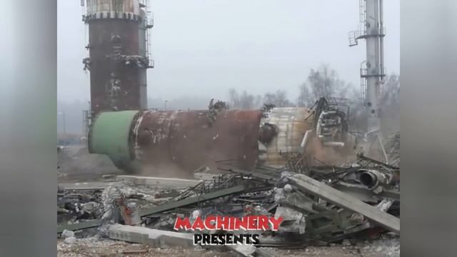 Amazing Construction Demolitions With Industrial Explosives ! Bridges & Building Demolition Videos смотреть онлайн