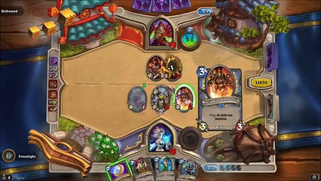 Hearthstone // Pelea de taberna - Jaina // Anub'arak for the win? смотреть онлайн