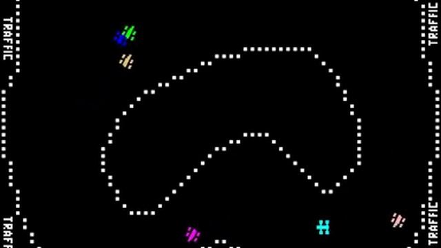 Sprint 8 (1977 Atari) (Arcade) смотреть онлайн