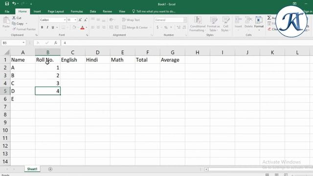 How to format table in Ms Excel 2016 | Microsoft Office Excel 2016 Tutorial смотреть онлайн