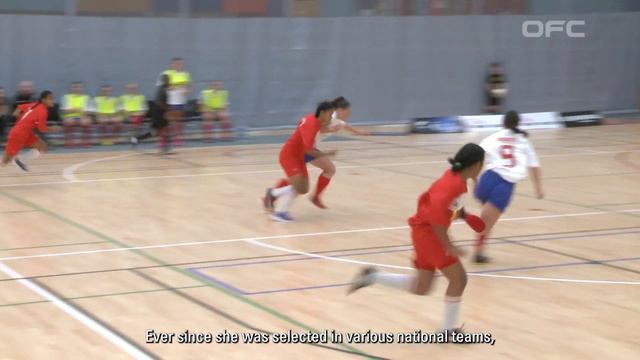 Lositika FEKE | OFC Women's Football Ambassador - Tonga смотреть онлайн
