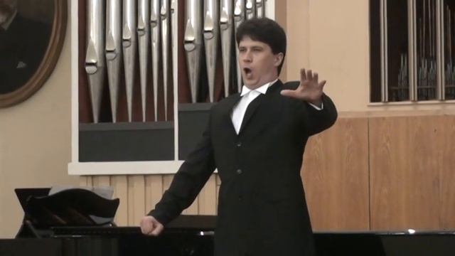 Milev Милев Александр G.Verdi Banco's aria смотреть онлайн