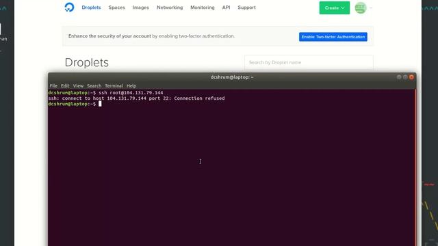 Starting a DigitalOcean Instance and Running a Docker Container - FSU RCC смотреть онлайн