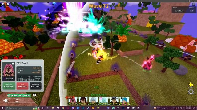 Showcasing The NEW 7 Star Diavolo In All Star Tower Defense (Roblox) смотреть онлайн