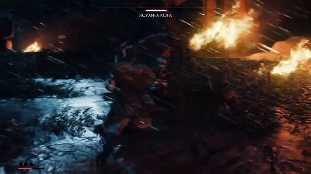 Ghost of Tsushima небесный удар смотреть онлайн