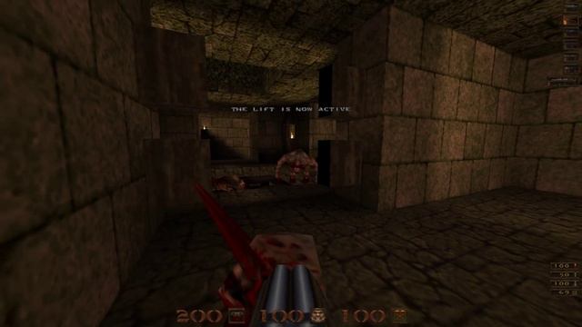 Quake Mission Pack: 2 Dissolution of Eternity - R2M6 Blood Sacrifice - All Secrets - 1080p 60fps смотреть онлайн