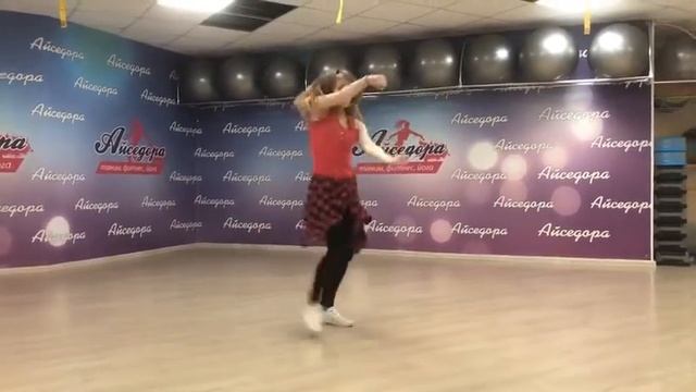 Анастасия Мисяковская - приглашение на занятие по Хоп-Хопу. Школа танцев Айсдеора. смотреть онлайн