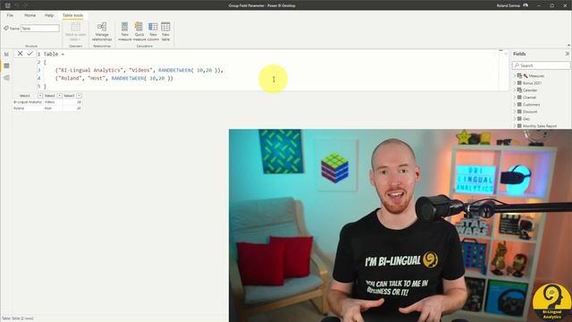 How To Group Field Parameters in Power BI Using DAX - Enhance Report UI смотреть онлайн