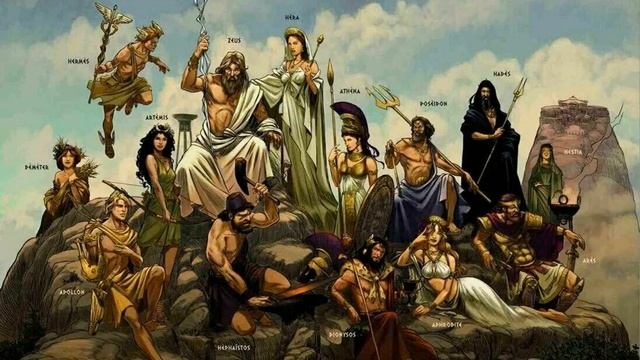 § 28 Боги Древней Греции смотреть онлайн