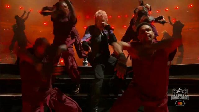 Heartsteel - Paranoia Live Performance (League Of Legends World 23)