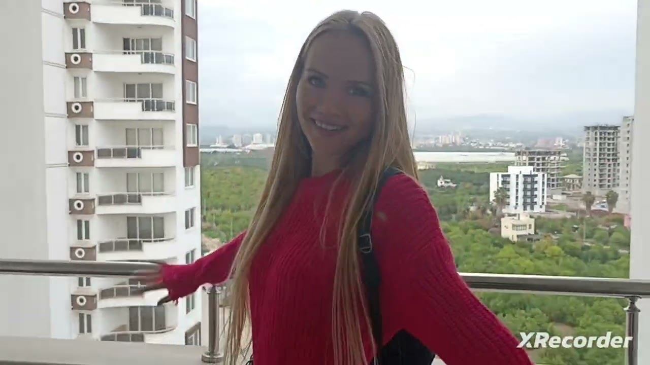 Турция зимой. Погода +20, мандарины и лимоны на деревьях, закат на море смотреть онлайн