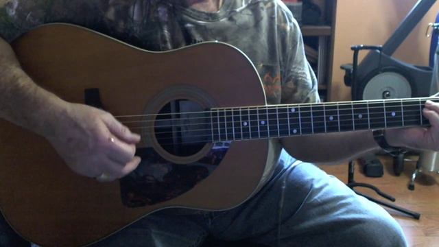 Epiphone Masterbilt AJ500 ( I'M So Lonesome I Could Cry )Video 1296 смотреть онлайн