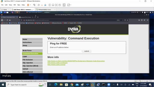 LFI OS Command Injection смотреть онлайн