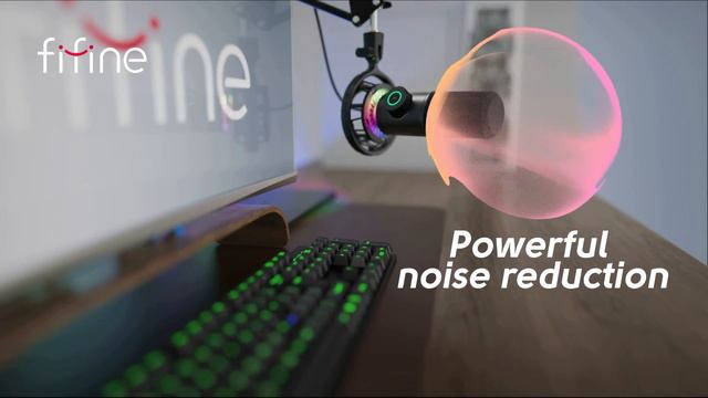 [Showcase] of FIFINE K658 USB Dynamic Microphone for Streaming, Podcasting on PC/Laptop/PS4/5 смотреть онлайн