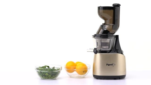 Drink Healthy with Pigeon Pure Slow Juicer смотреть онлайн