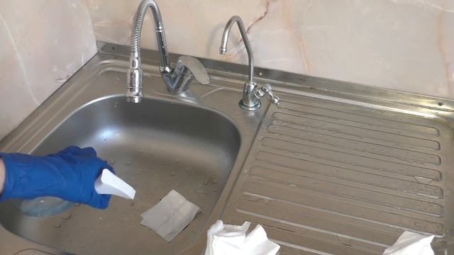 КАК ОТМЫТЬ РАКОВИНУ (МОЙКУ) , устранить ЗАСОР и ИЗВЕСТКОВЫЙ НАЛЕТ смотреть онлайн