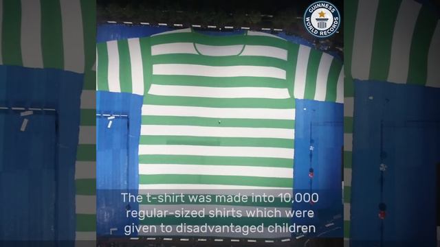 Самая Большая Футболка | Largest T-Shirt Ever смотреть онлайн