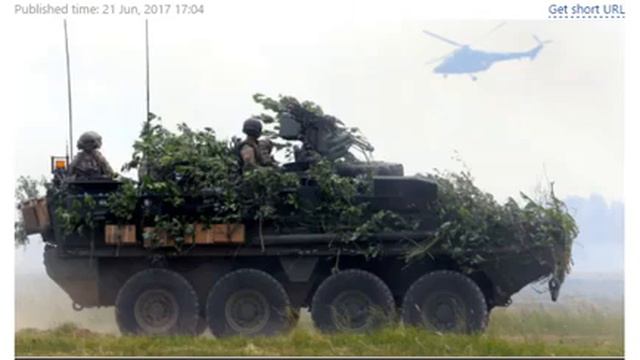 NATO Military Buildup on Russian Borders Erodes Global Security  Moscow