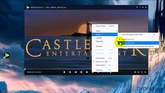 How to play DVD with DVDFab Player 5 смотреть онлайн