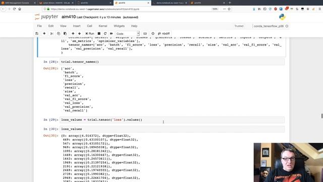 End to end demo with Keras and Amazon SageMaker смотреть онлайн