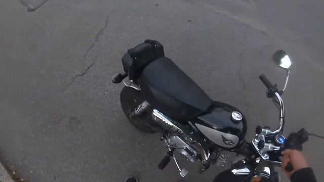 Monkey Sky Team Probefahrt /Motovlog / смотреть онлайн