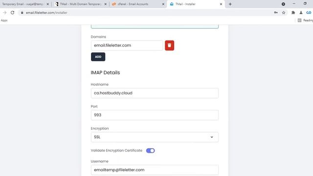 How to create unlimited temporary email website TMail Domain Temporary Email System Installation смотреть онлайн