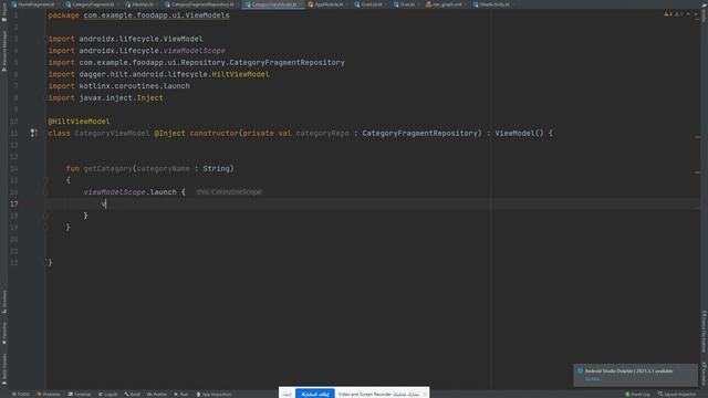 #12 (Food app , mvvm , room , kotlin , coroutines , hilt) смотреть онлайн