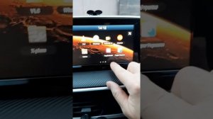 Сопряжение ШГУ на Хёндэ Туссан со смартфоном по кабелю