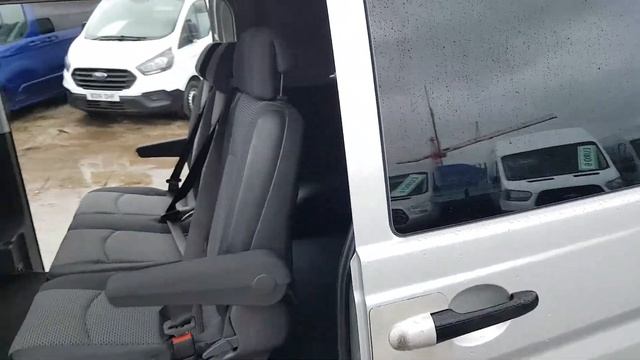 Mercedes vito lwb sport 116 auto kombi смотреть онлайн