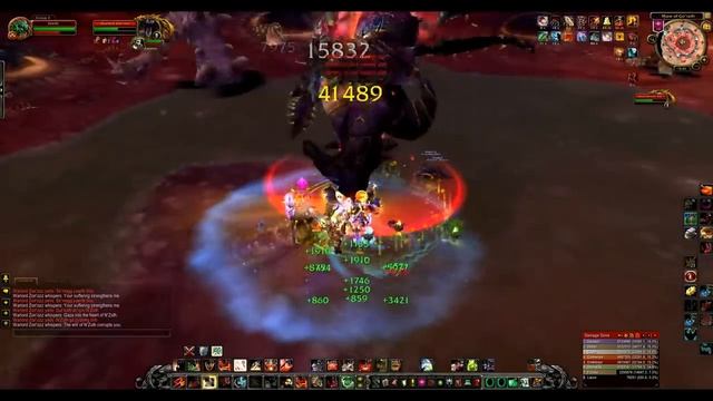 Dragon Soul ptr Warlord Zon'ozz 10 man ( Fury Warrior POV ) смотреть онлайн