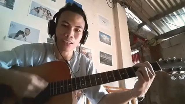 Basic Chords tutorial: G-D-Em-C chords| First ever vlog. смотреть онлайн