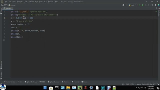Python Syntax | Lesson 6 смотреть онлайн