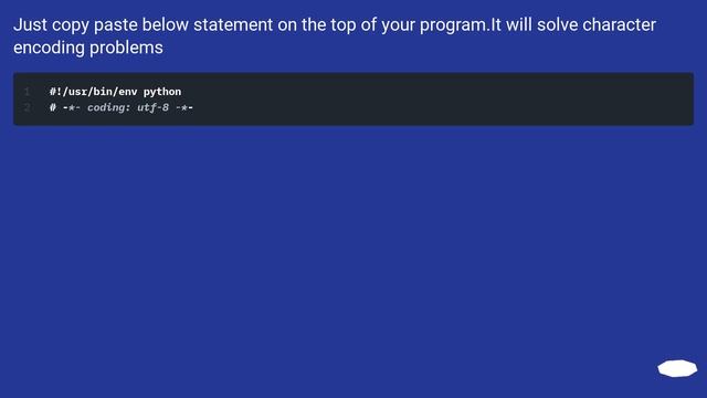 Correct way to define Python source code encoding смотреть онлайн